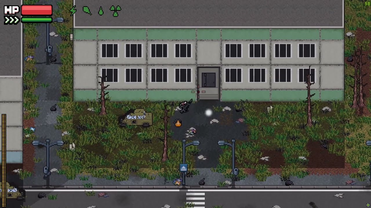 ZERO Sievert | School Quest Location (Zakov Map)