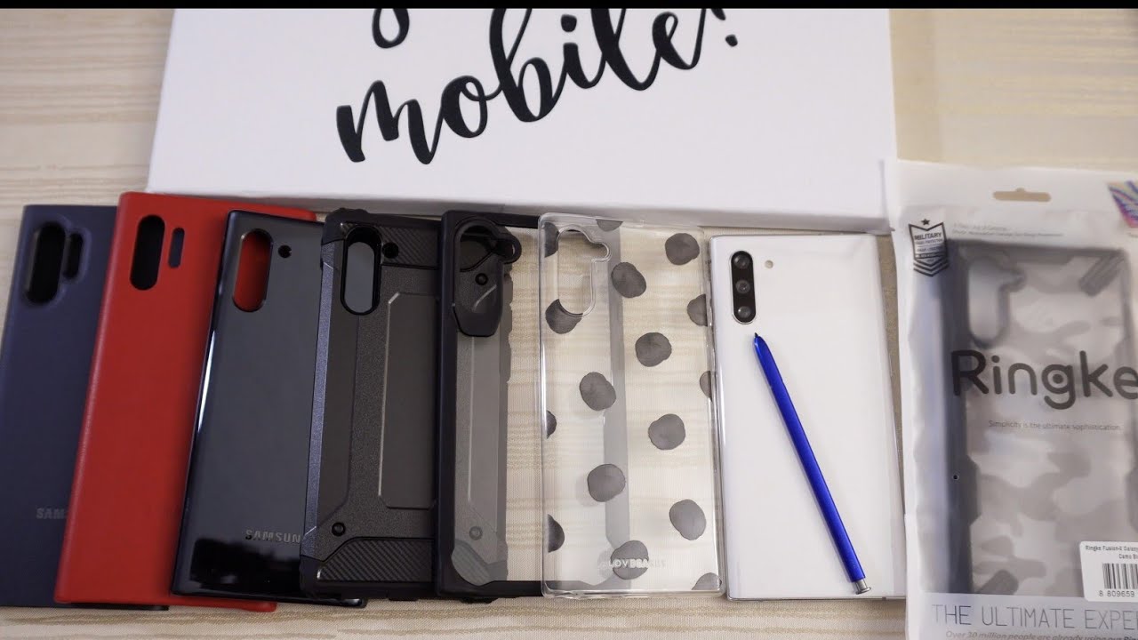Samsung Note 10 & 10 Plus Official Cases | Olixar Cases | LoveCases from MobileFun!