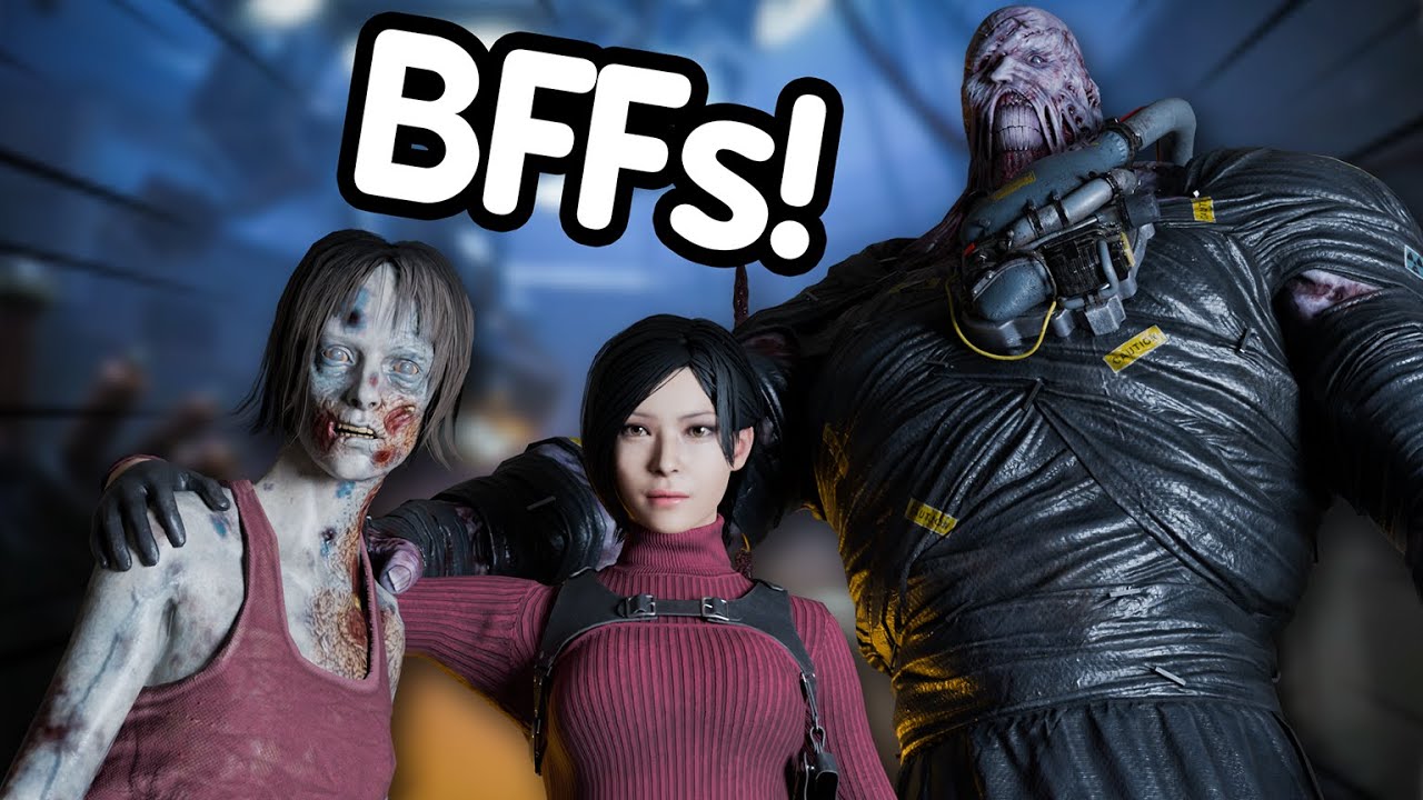 Me and Nemisis are BEST FRIENDS | DBD compilation