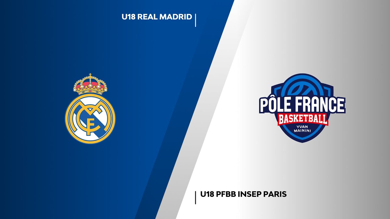 2023-24 EB ANGT Finals Berlin Championship Game Highlights: U18 Real Madrid-U18 PFBB INSEP Paris