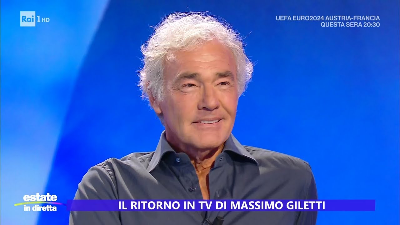 Massimo Giletti torna in tv - Estate in diretta 17/06/2024