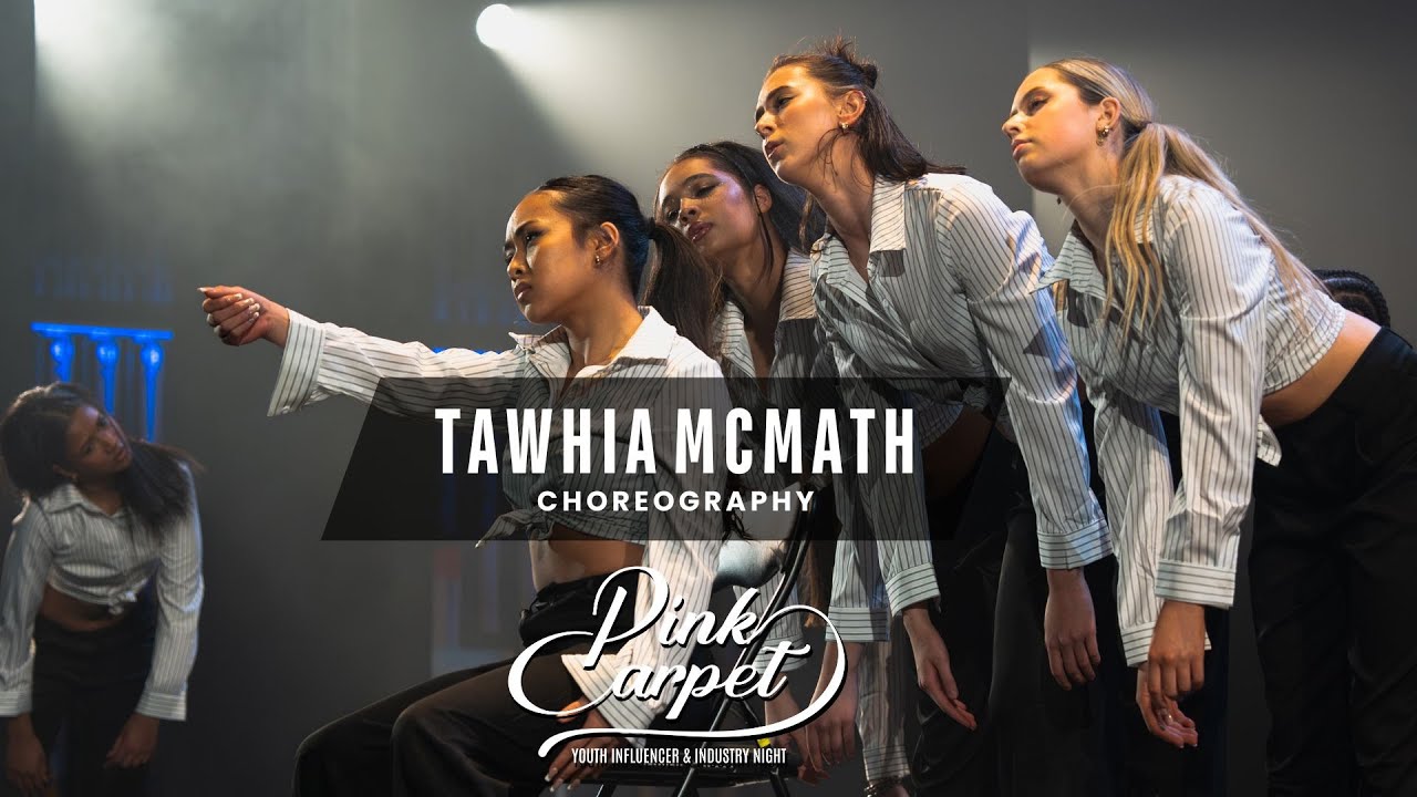 Tawhia Mcmath Choreography ★ Pink Carpet 2024