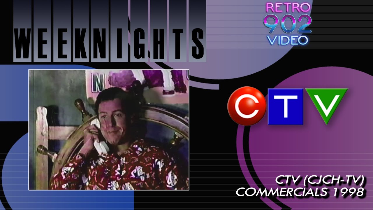 CTV Commercials 1998 (Part 2)