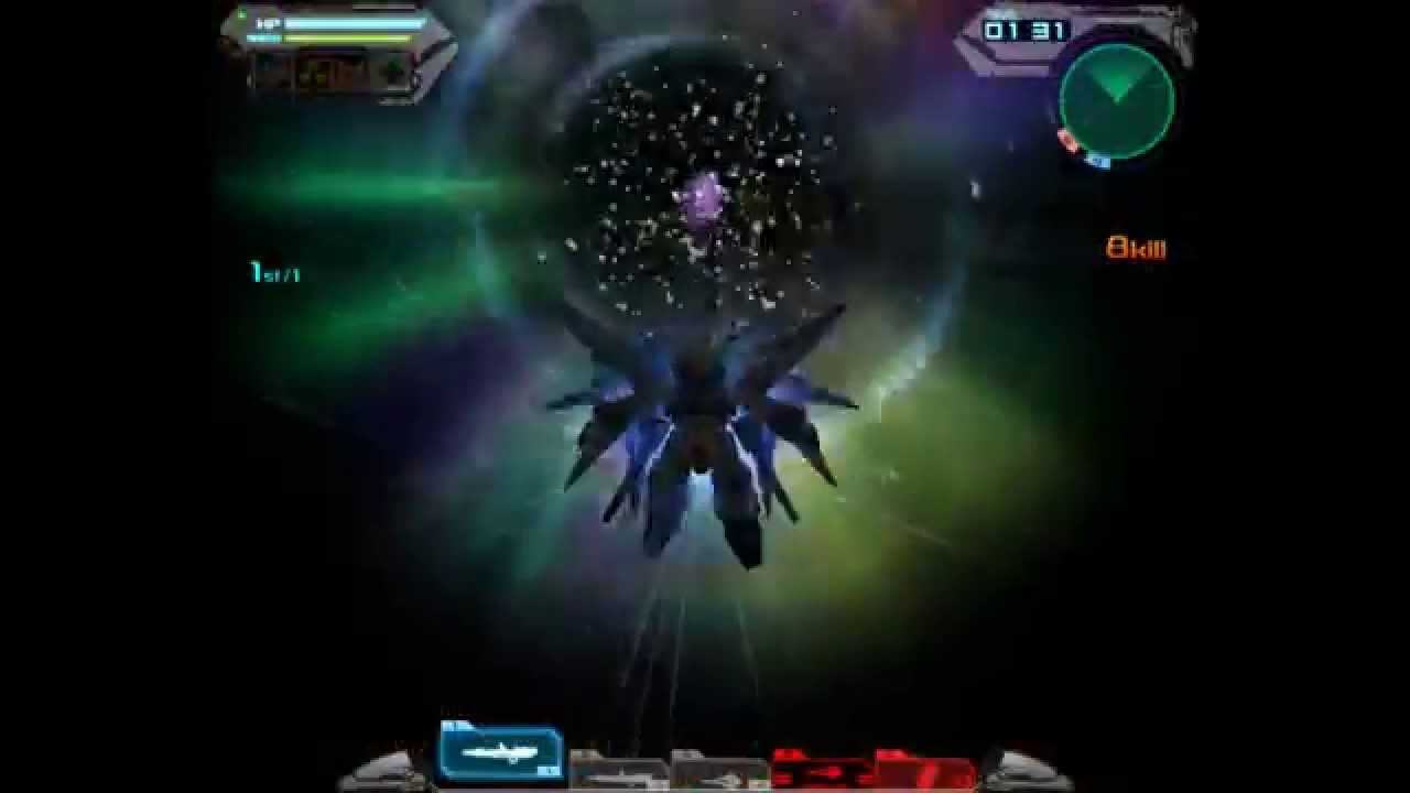 SD Gundam Online 結束營運紀念影片【開頭版】