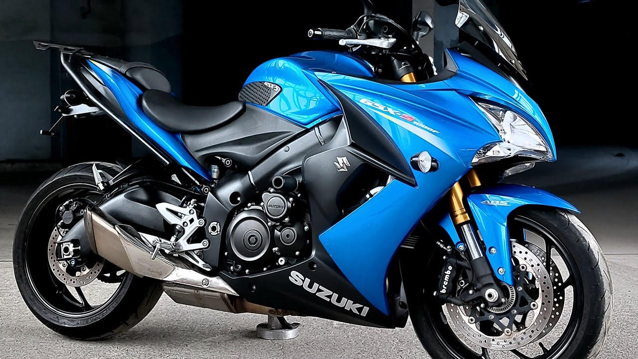 Suzuki GSX-S1000F современный литр, быстрый и удобный - альтернатива Ninja 1000SX