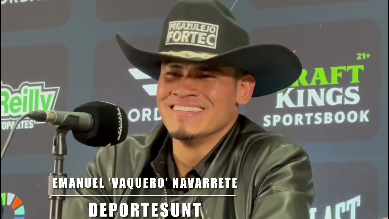 Vaquero Navarrete, sin piedad, destroza a Sugar Núñez y buscar estar con Canelo en septiembre 🥊