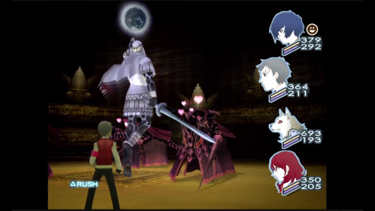 Persona 3 FES - Normal Mode - Tziah Guardians #2