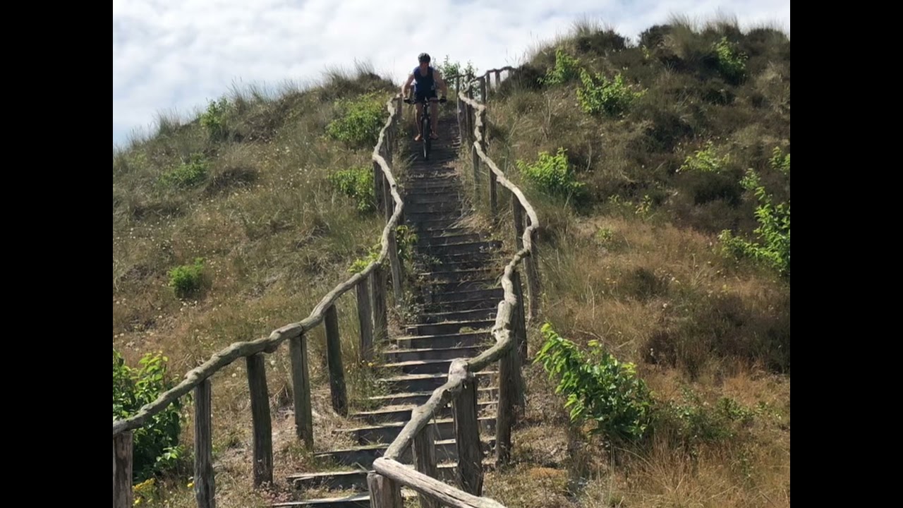Off Trail Mountainbiking Compilation Schoorl In 4K
