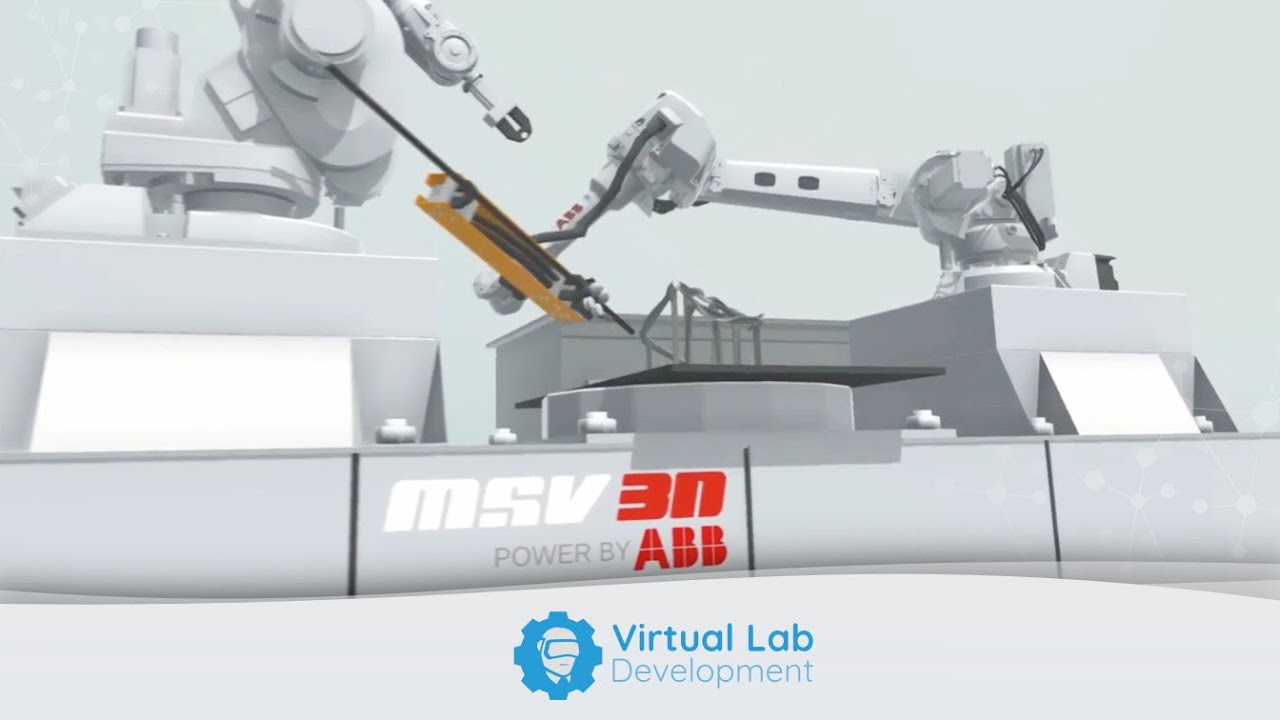 VR App - Thermoforming automation (MSV Systems CZ)