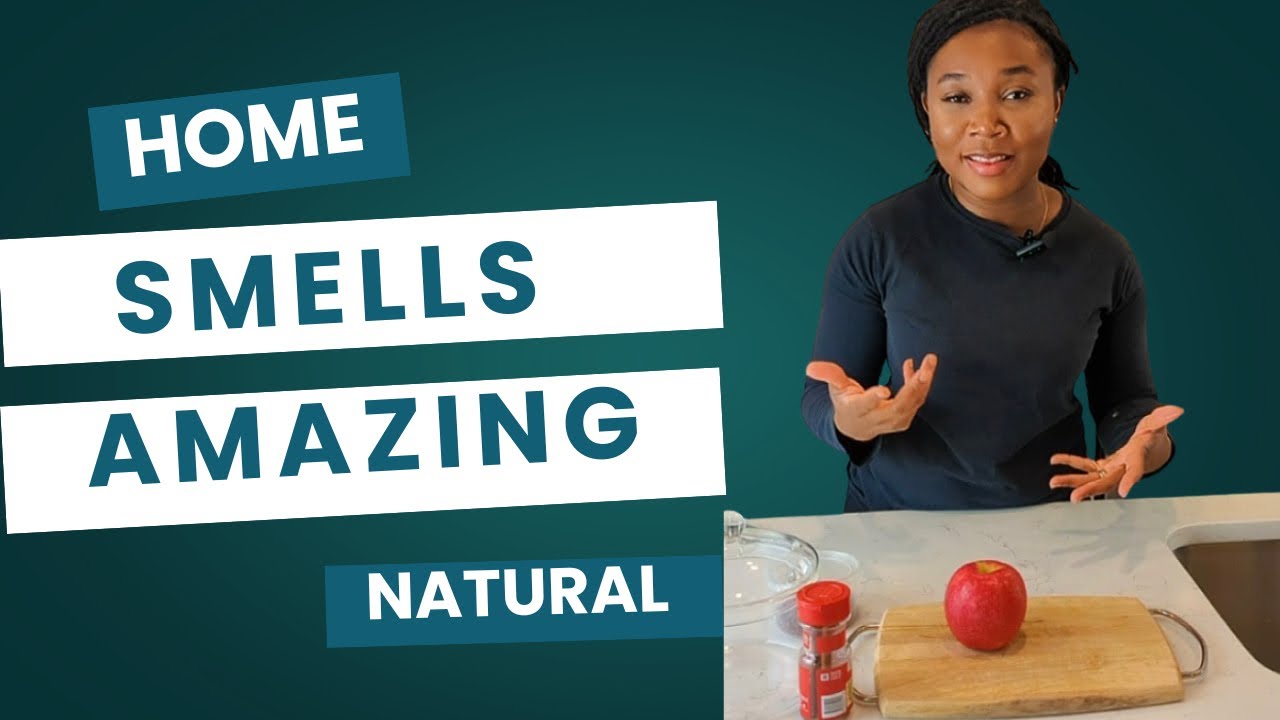 This Holiday Smell Hack Makes Your Whole House Smell SO GOOD 🤯🍎🍊