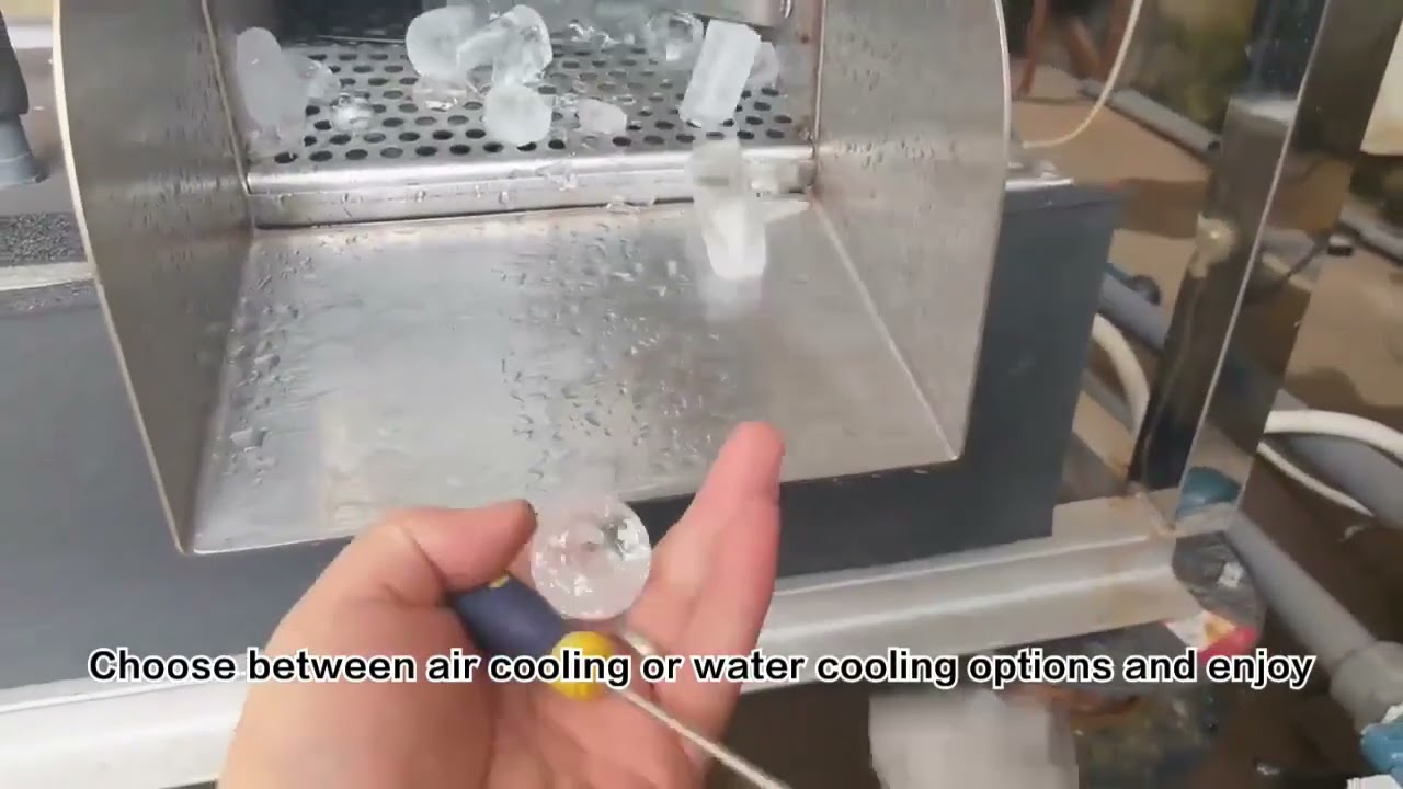 1 ton tube ice machine
