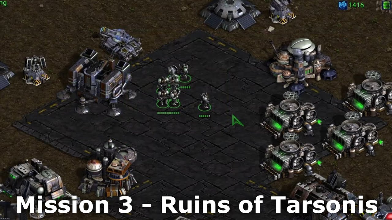 Starcraft Remastered - Mission 3 - Ruins of Tarsonis - Terran Episode 5