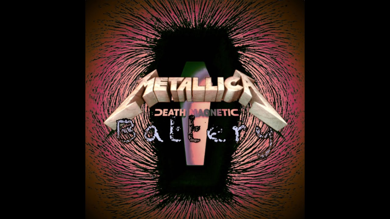Metallica-Battery...with the Death Magnetic Guitar Tone