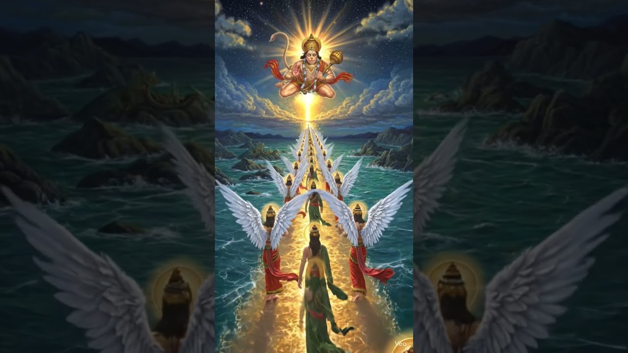 “जब हनुमान जी स्वयं मार्ग बनाते हैं | Hanuman Ji Miracle | Bhakti Status” 🚩🙏Jai hanuman ji 