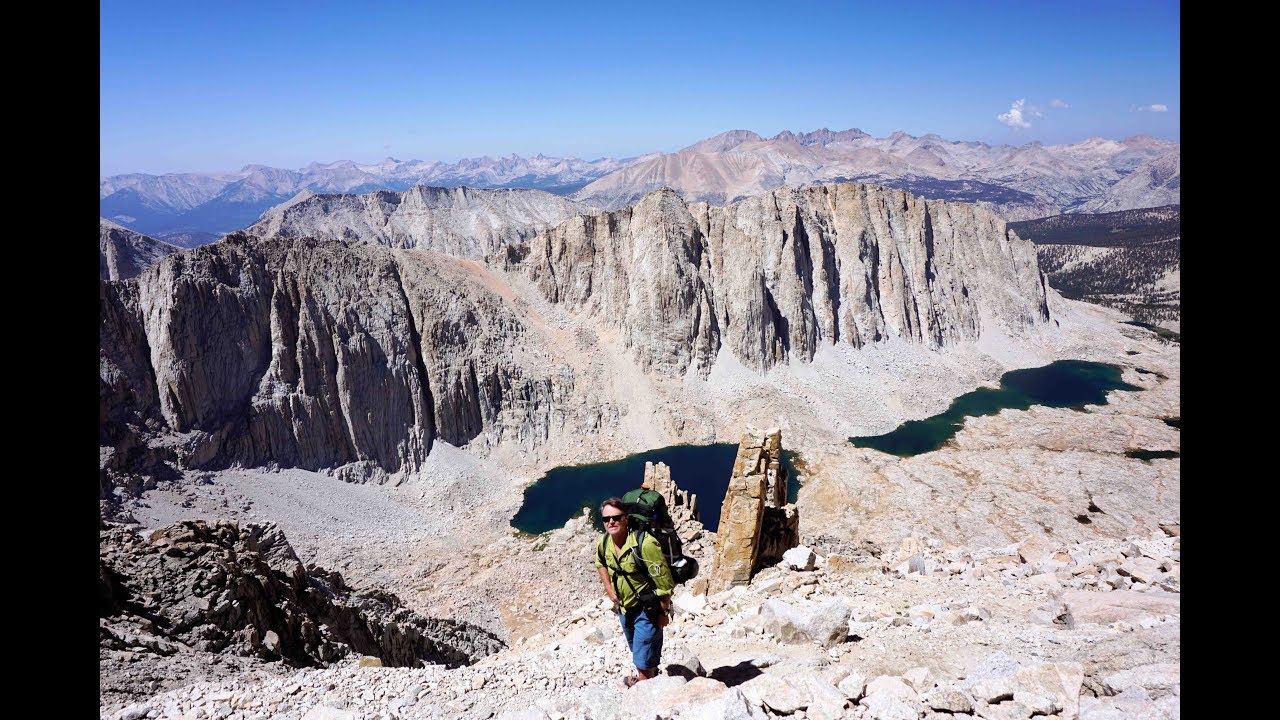 Hiking the John Muir Trail northbound:  Into The Bright.  Full documentary.