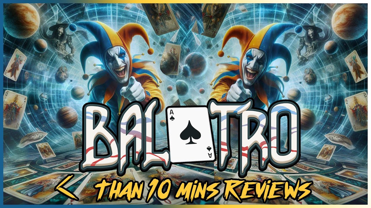 Balatro Review | Poker + Roguelite + Deck building?? one of the best games of 2024!