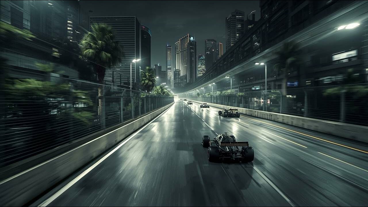 SINGAPORE NIGHT RACE &ndash; F1 Street Circuit Synth | NEON APEX