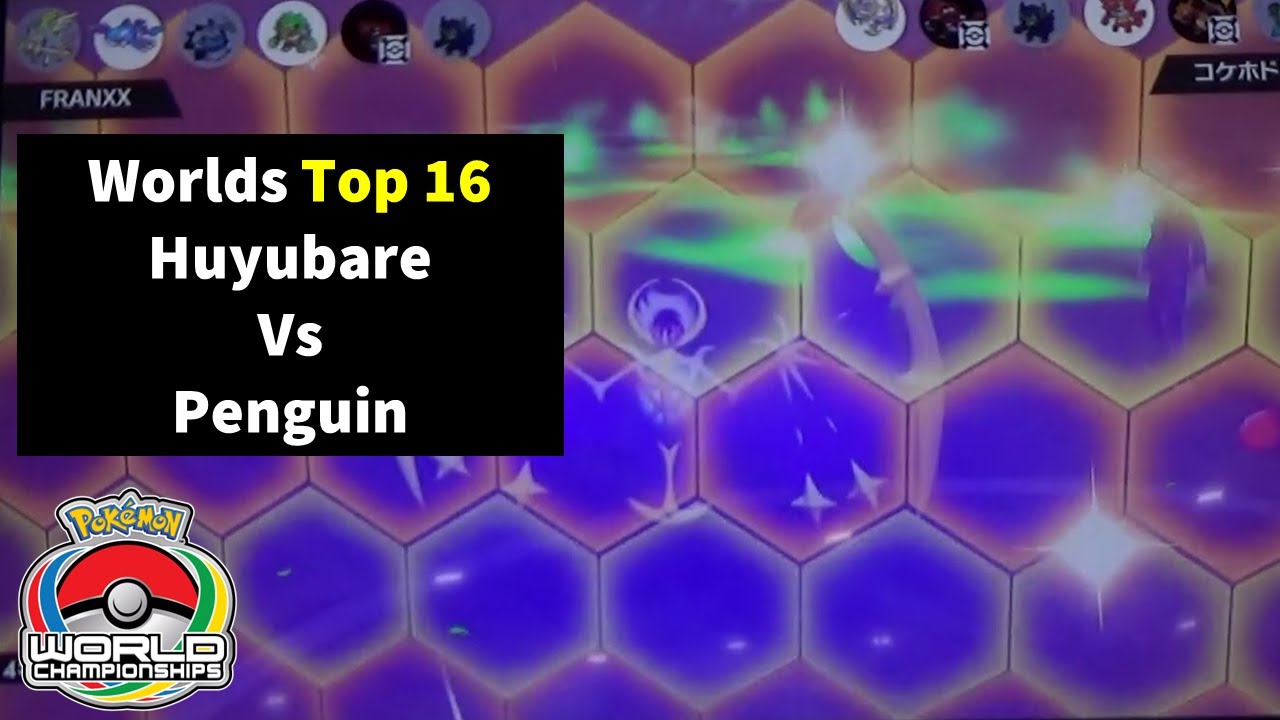 VGC '22 Worlds, Top 16 - Ko Tsukide vs. Naoto Mizobuchi