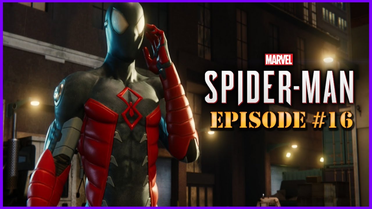 SPIDERMAN| EPISODE 16 |OFFICER JEFFERSON VS DEMONS!