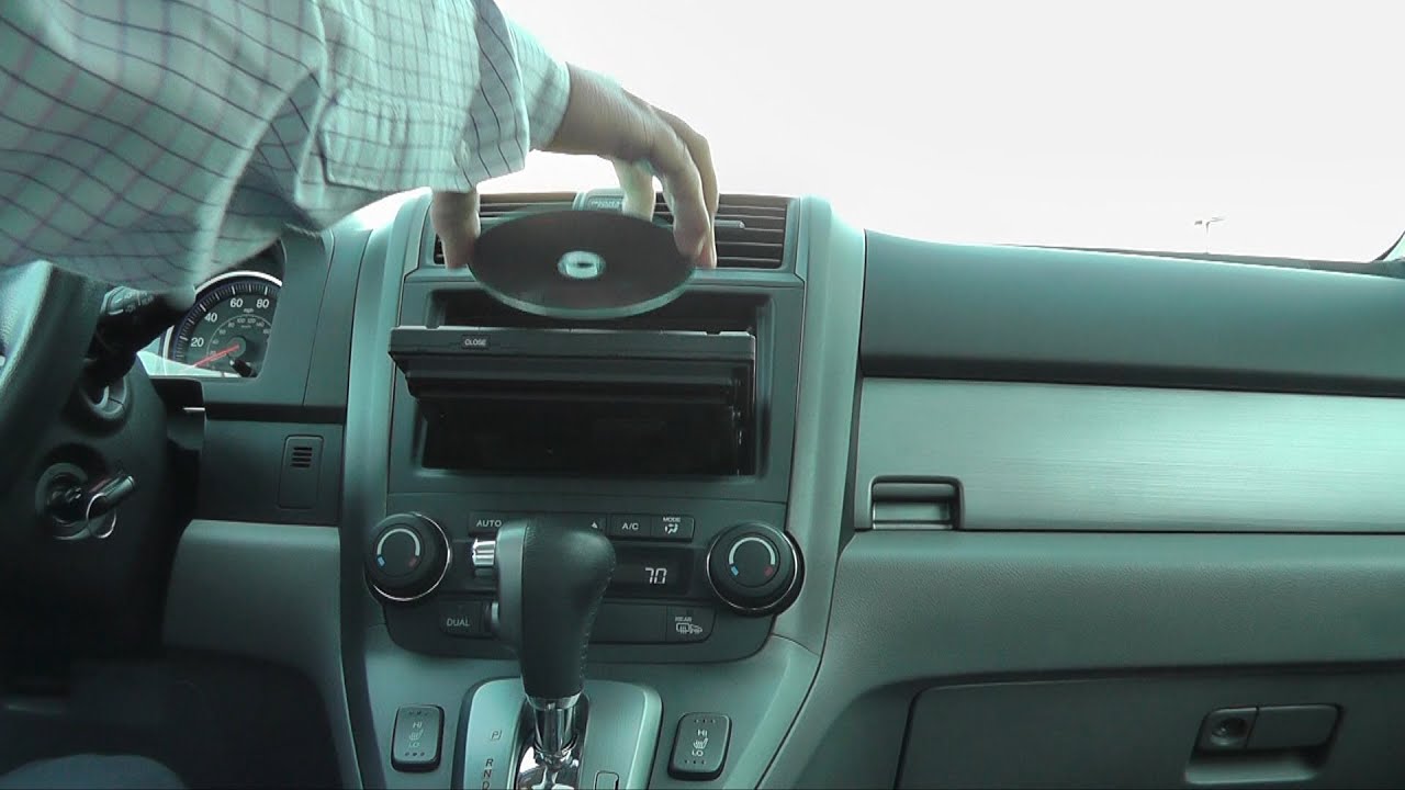 Обновление штатной навигации Honda CR-V 2010
