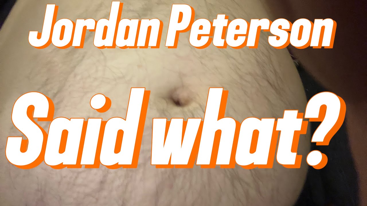 Reacting to something stupid Jordan Peterson said to Sam Harris. Also. Norway