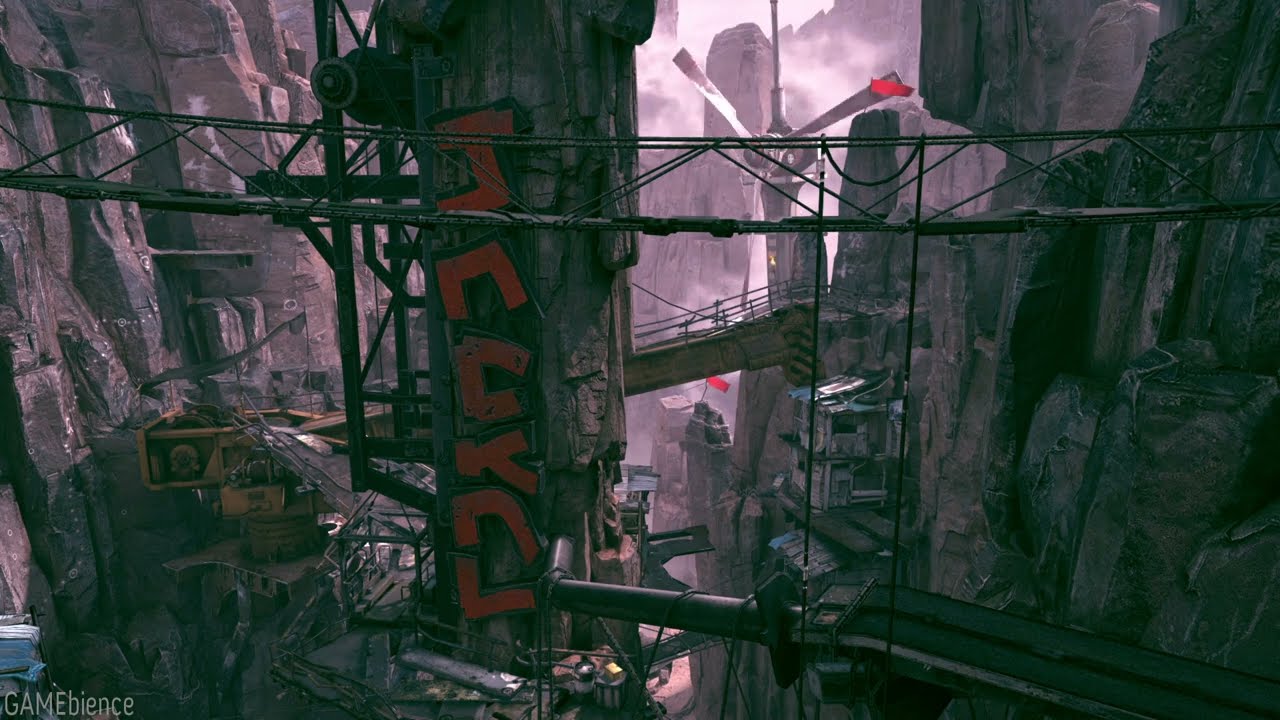3 Hour - RAGE - Jackal Canyon View Ambience