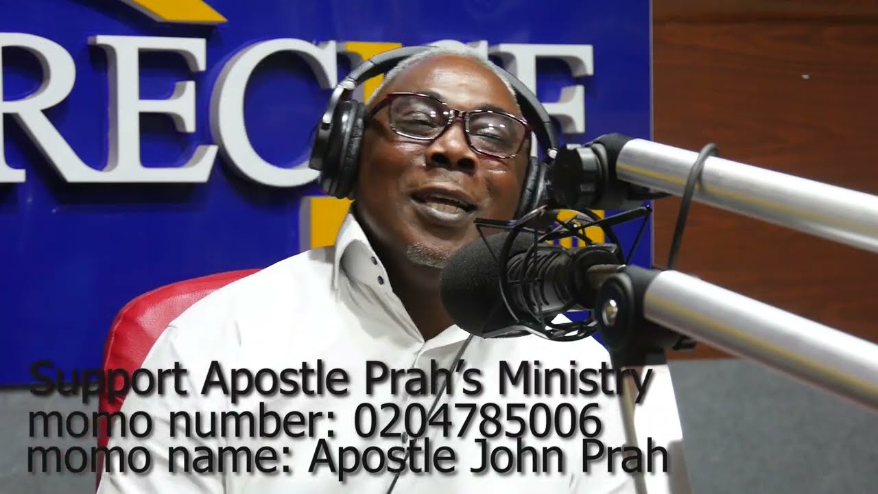 GOD IS USING THIS MAN TO CHANGE LIVES APOSTLE JOHN PRAH