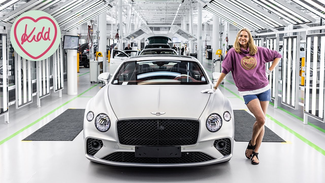 Behind the Scenes at Bentley Motors! | Kidd in a Sweet Shop | 4K
