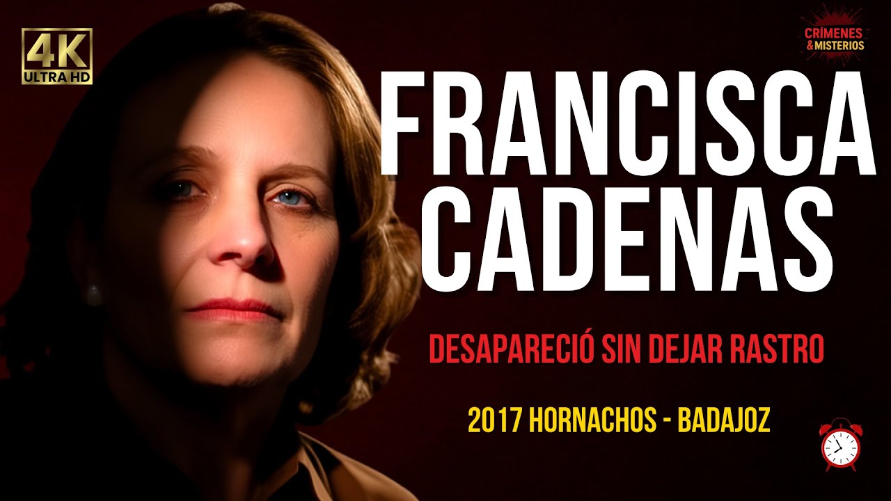 Франциска Каденас: ИСЧЕЗЛА за 50 МЕТРОВ, и никто не знает, как [4K]