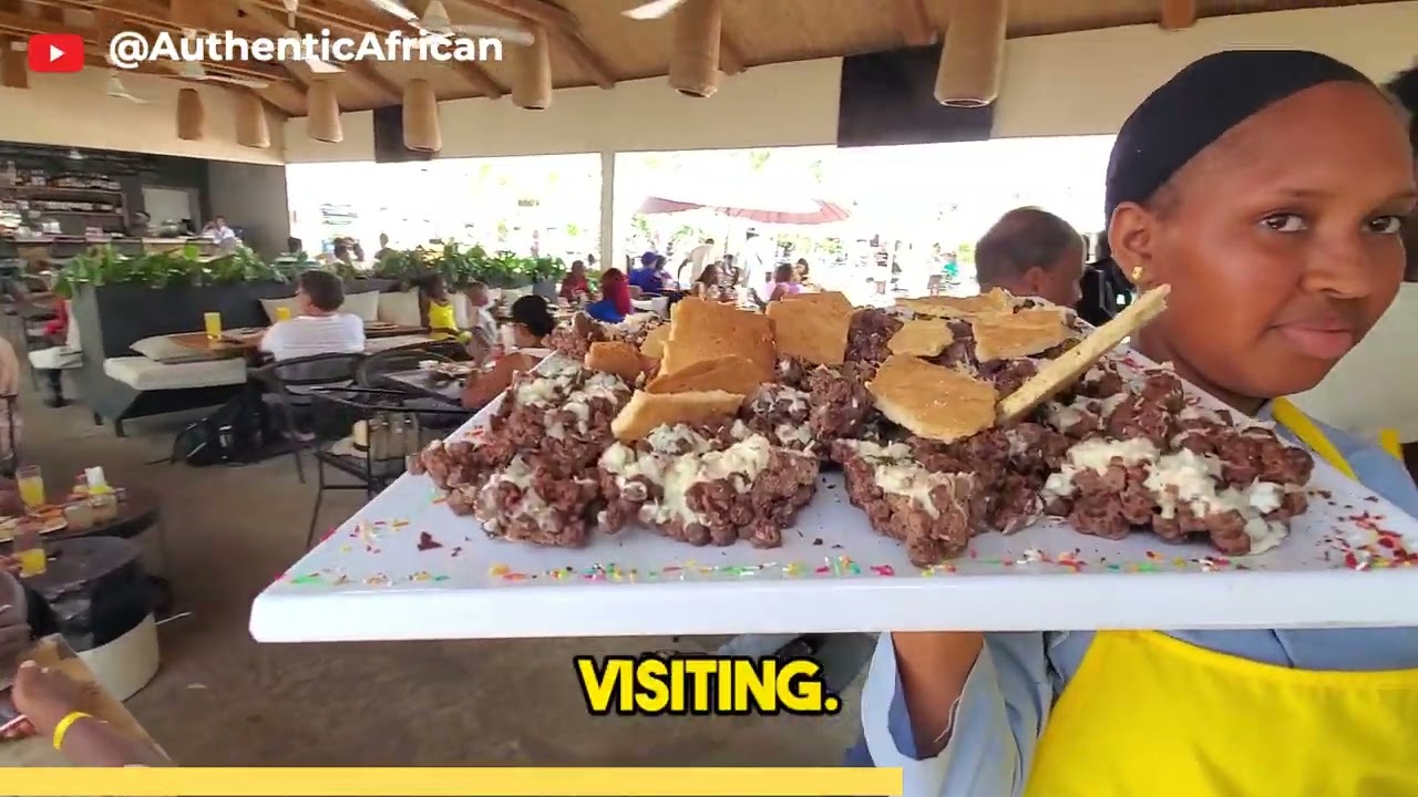 Sunday Brunch At Tamala Resort | Gambia Hotels | Authentic African