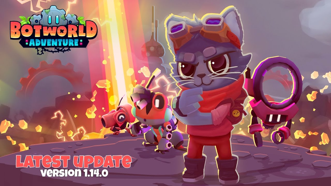 Legendary Abilities Latest update version 1.14.0 harder raids  - BOTWORLD ADVENTURE