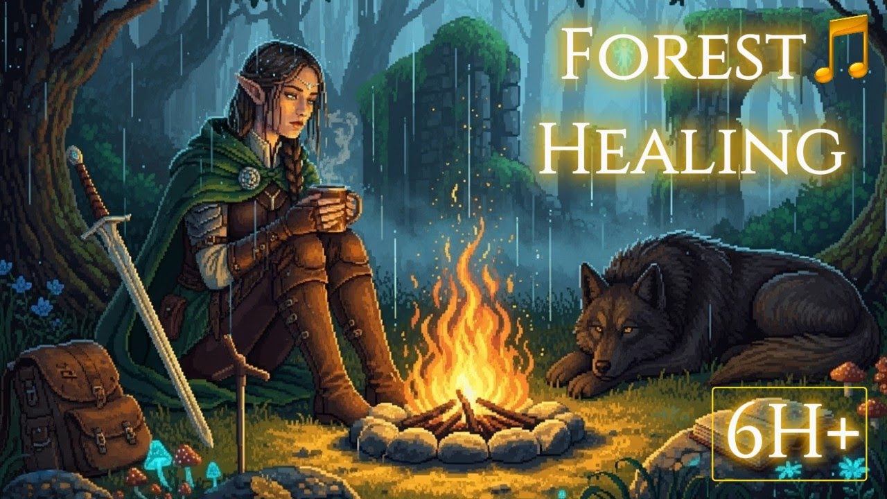 Sleep well, pilgrim… a soothing 6-Hour elven journey ✨