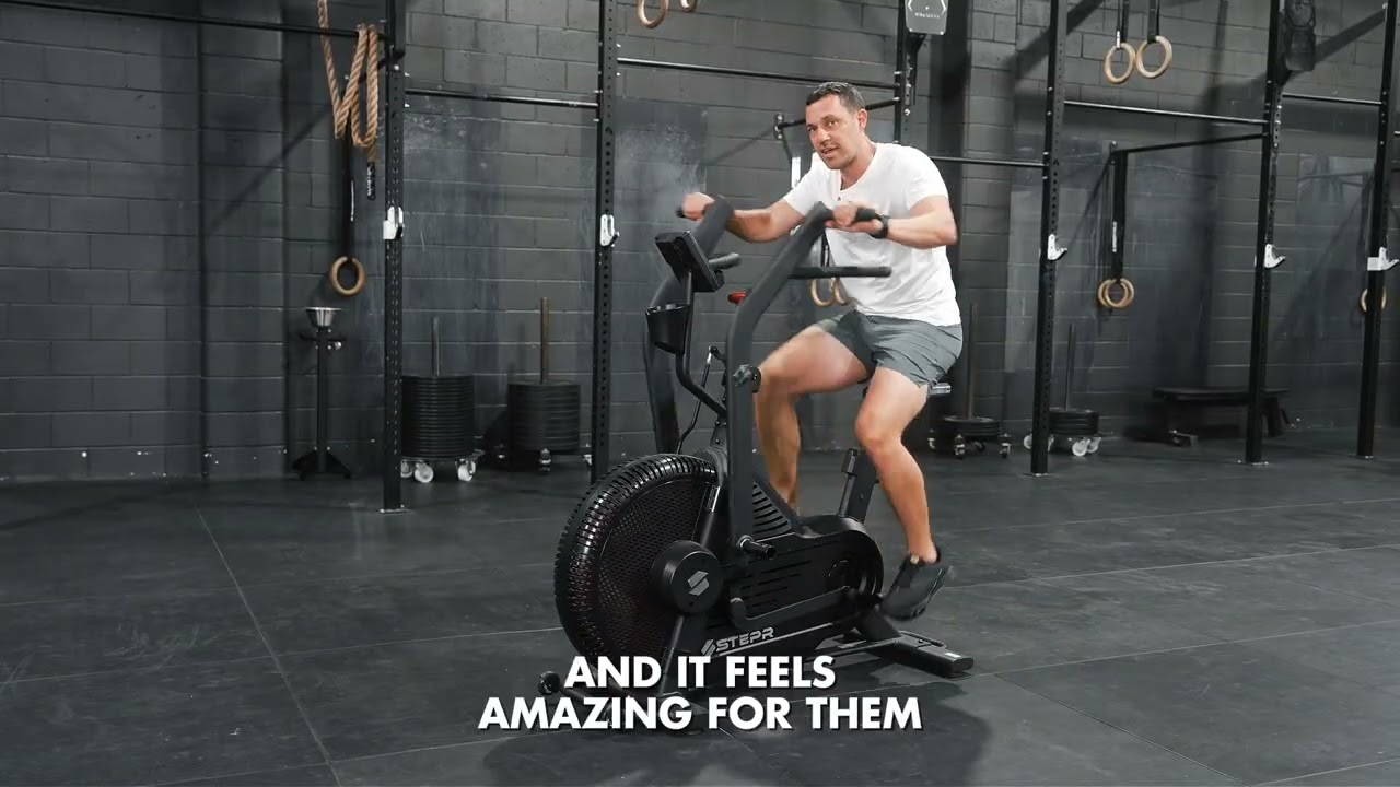 Why This Full Body Exercise Bike Hits Different | STEPR Bionic Bike Walkthrough