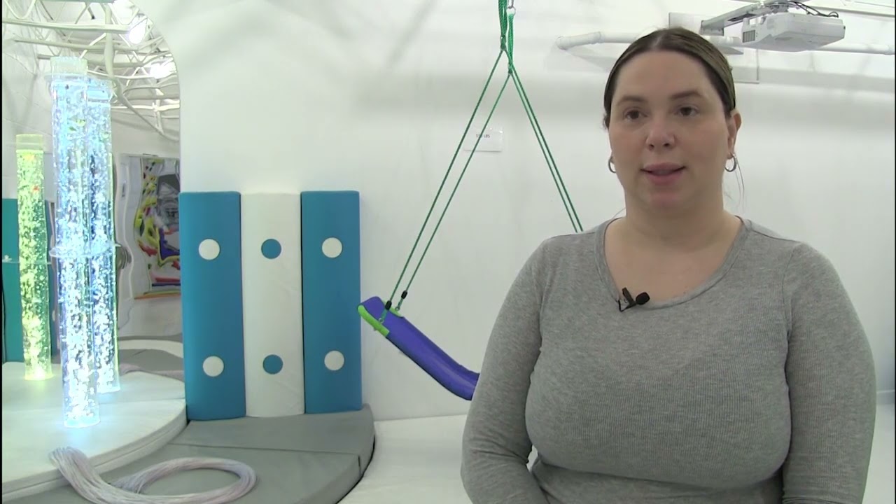 Caden's Lighthouse: Montreal's First Public Snoezelen Room