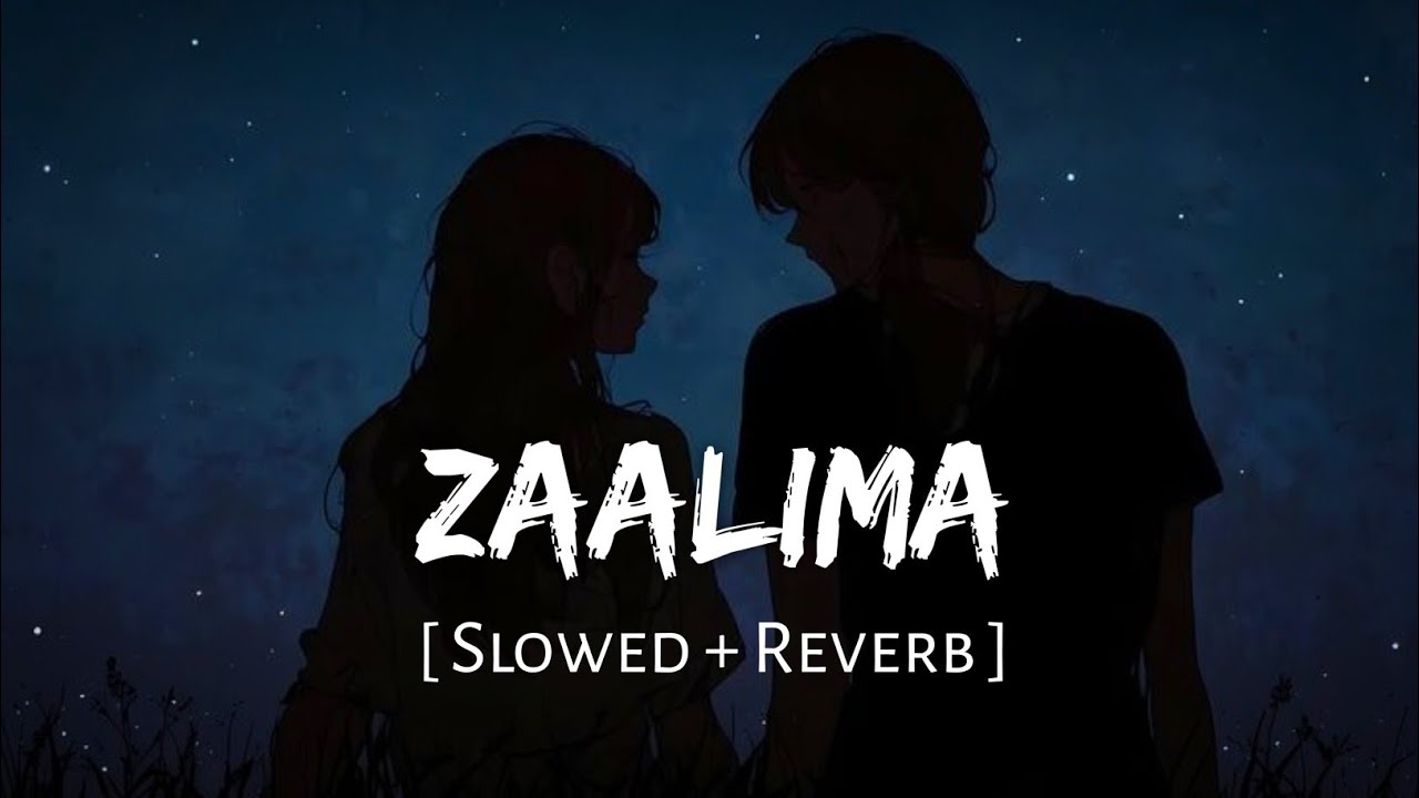 Zaalima (Slowed + Reverb) | Arijit Singh, Harshdeep Kaur | Raees | SR Lofi Vibes