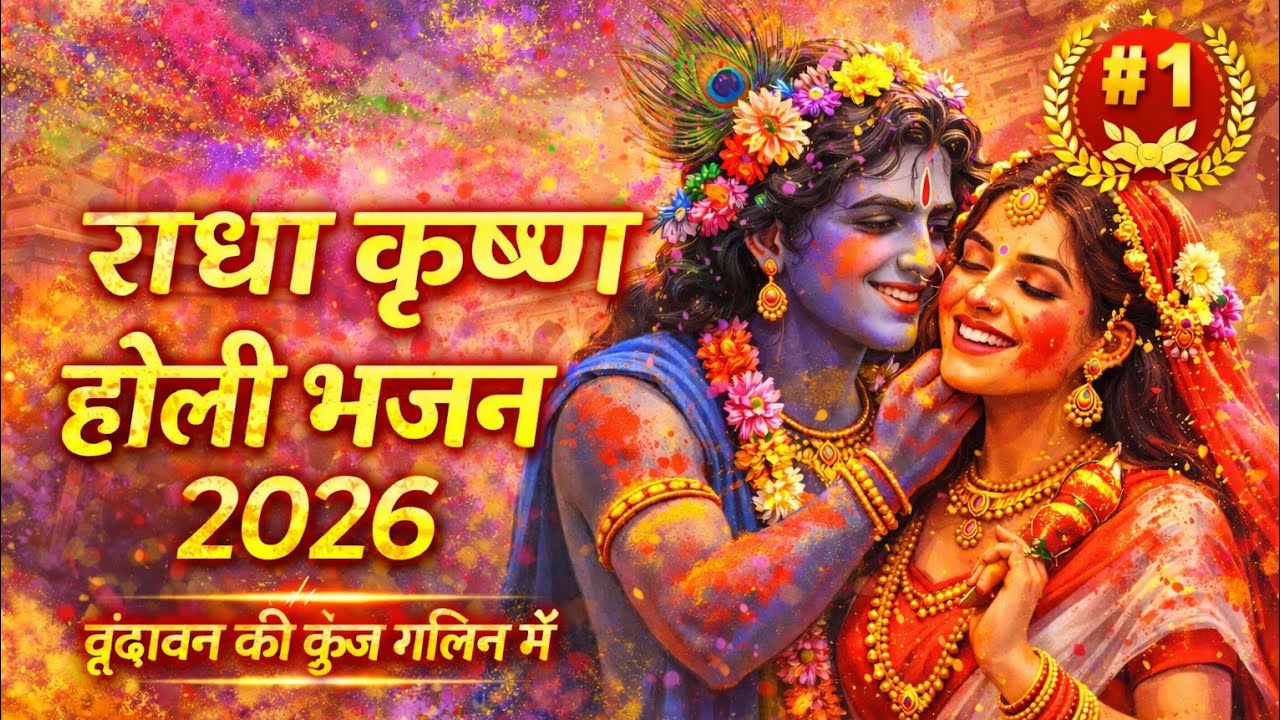  | राधा कृष्ण होली भजन 2026 | Vrindavan Holi Bhajan | New Krishna Bhajan | A2z the studio