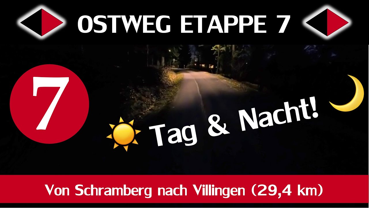 Schwarzwald Ostweg Etappe 7 von Schramberg bis Villingen