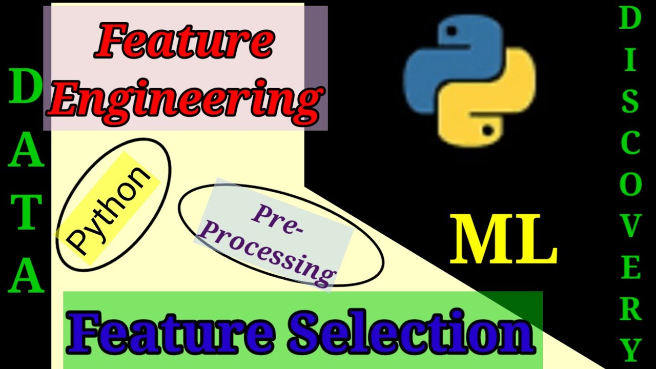 Machine Learning-Feature Selection | Feature Engineering | Python | Explanation -Theory with code