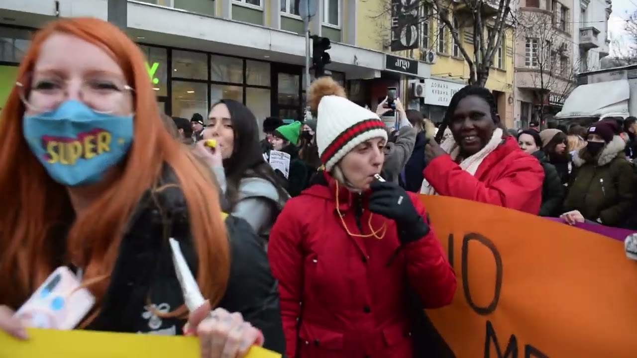 NVO ATINA - Mar&scaron; za ženska prava, solidarnost i mir | 8. mart 2022.