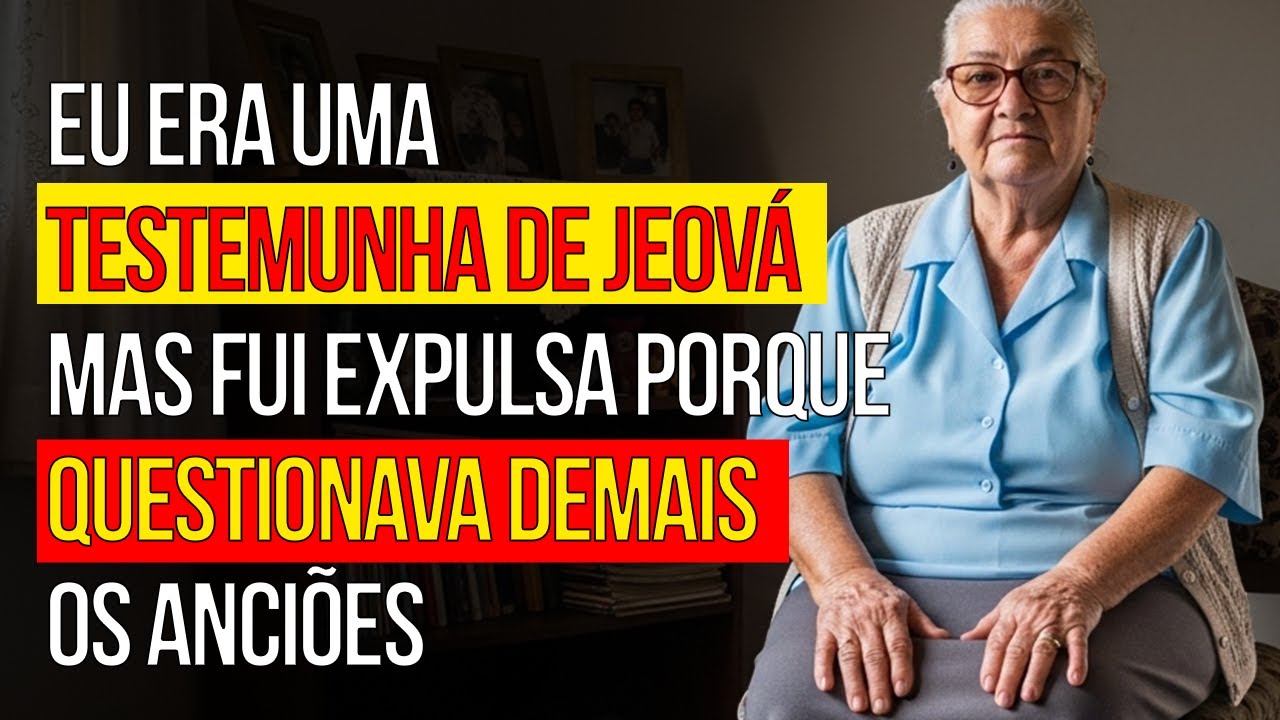HISTÓRIA REAL: Eu Era Testemunha de Jeová Mas Fui Expulsa Porque Questionava Demais os Anciões