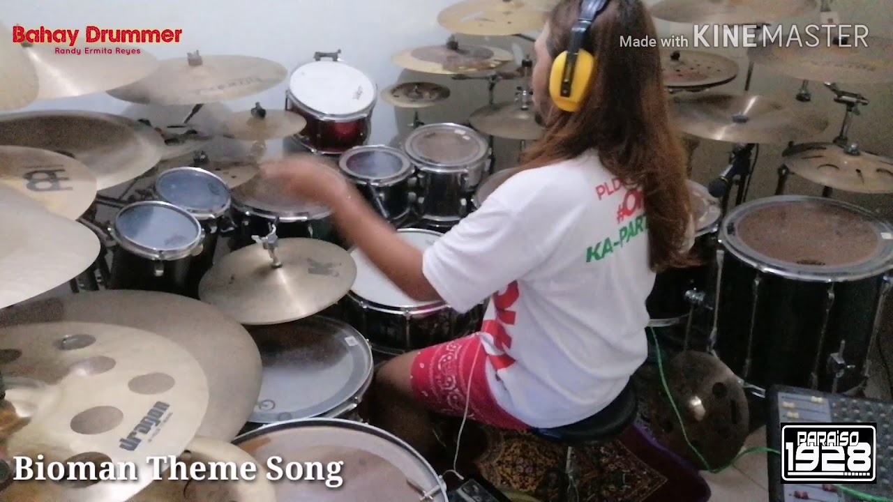 BioMan - Theme Song (Drum Cover)