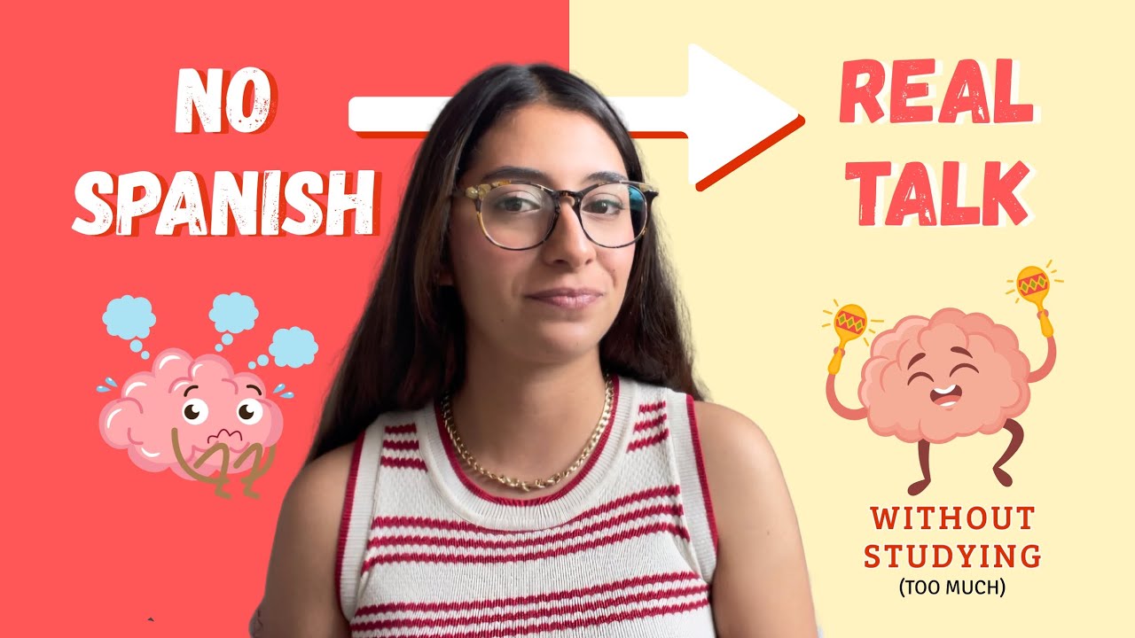 Crosstalk: The Easiest Way to Learn a Language + Spanish practice 💬