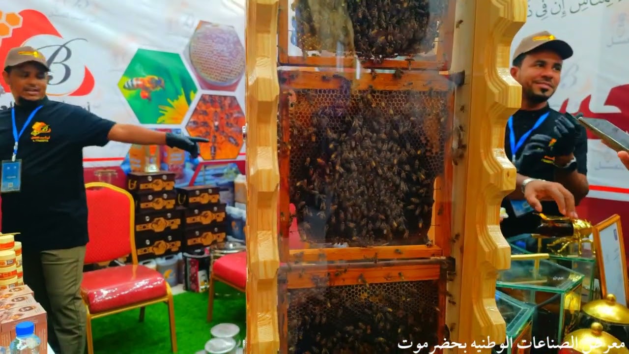 من معرض الصناعات الوطنيه بحضرموت