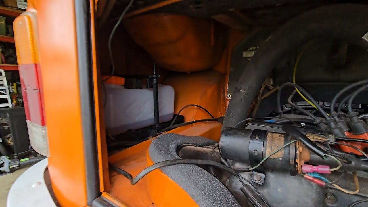 Vevor Diesel Heater Into A Late Bay VW Westfalia Bus