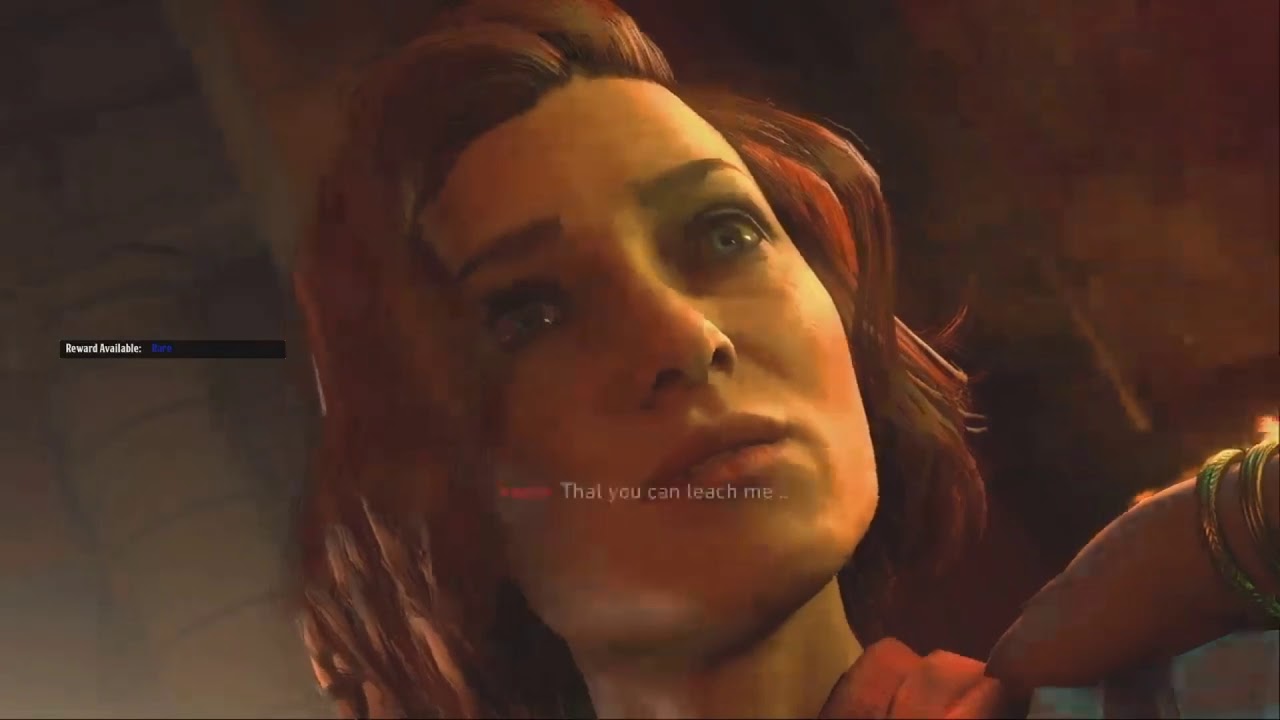 Ancient Evil Main Story Easter Egg Ending Cutscene - WHAT IS HAPPENING?!?!?
