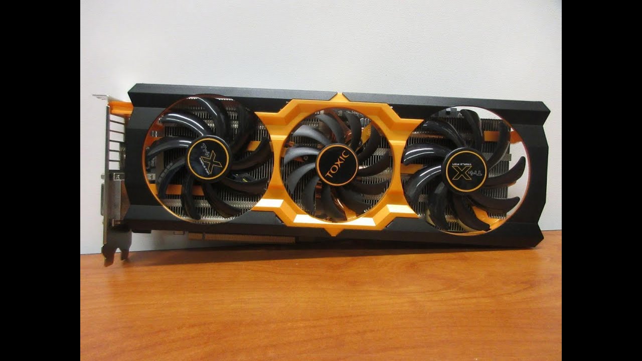 Sapphire Toxic R9 280x 3gb ddr5 sometimes display most of the time no display