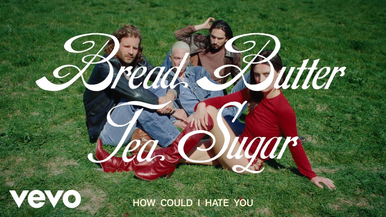 Wolf Alice - Bread Butter Tea Sugar (Official Lyric Video)