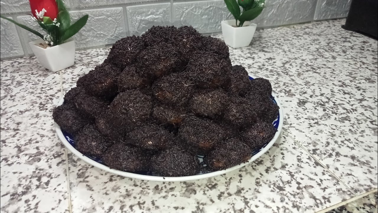 #حلوة #العيد  حلوة الشكولاط #ريشبوند بشكل جديد