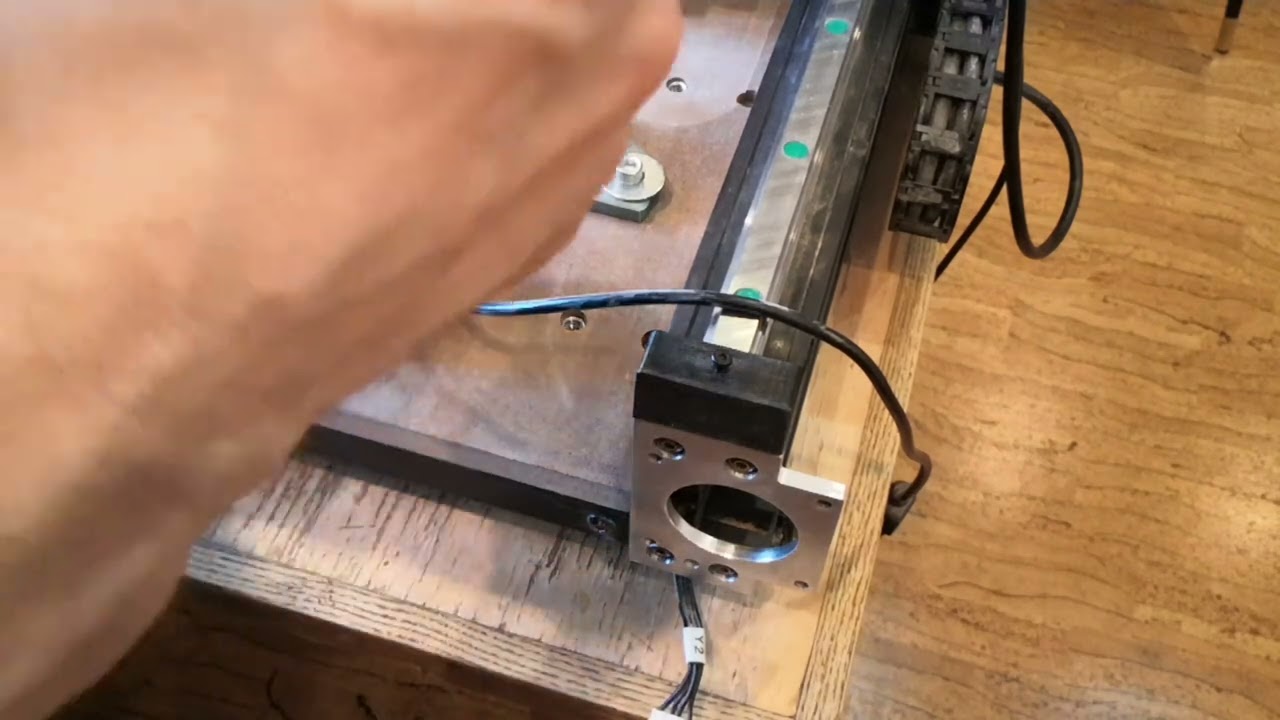 Two Trees TTC 450 –Installing Nema 23 motors on the Y axis