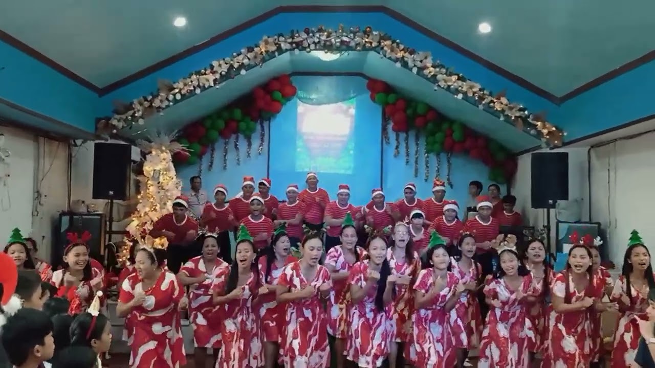 CHRISTMAS CAROLLING CONTEST 2024- CHAMPION  AG- INSEPARABLE CELL GROUP